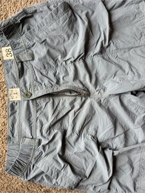 Light Gray Casual Drawstring Shorts
